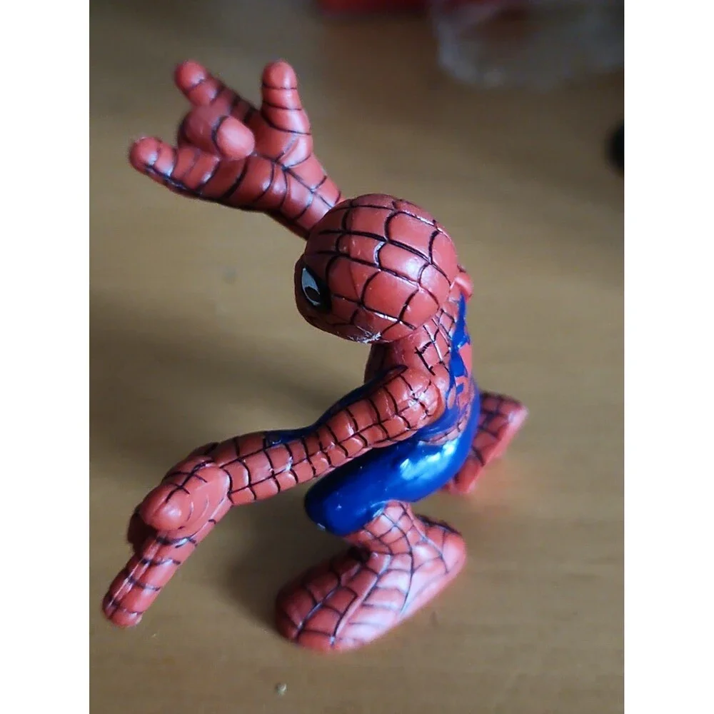 Marvel Super Hero Squad Spider-man Figure.